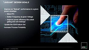 AMD Jaguar-Präsentation (Slide 03)